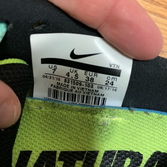 Nike Free Run - Women’s Size 7 - Picture 5 of 6